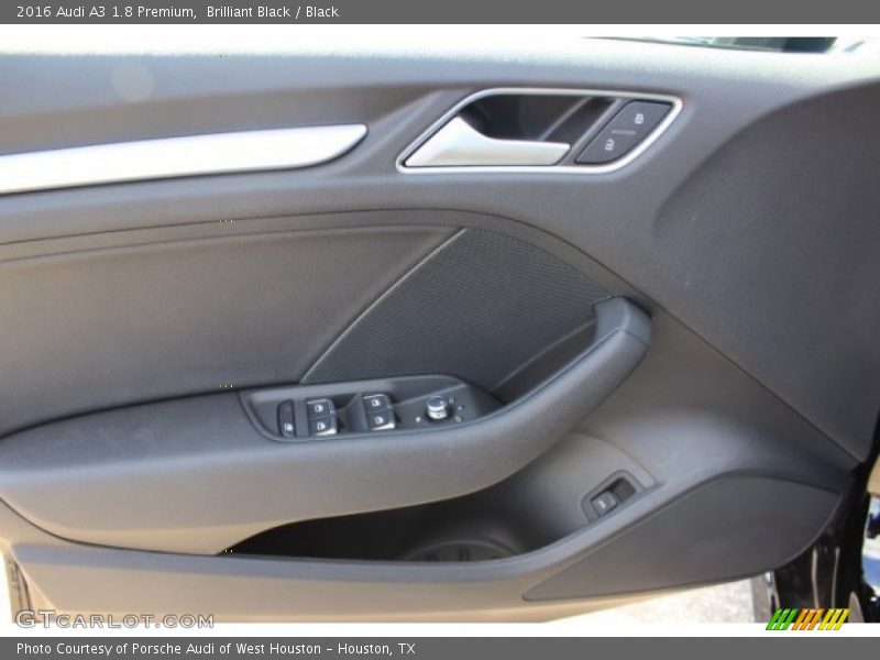 Brilliant Black / Black 2016 Audi A3 1.8 Premium