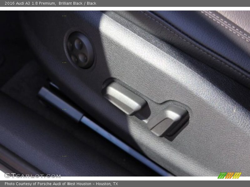 Brilliant Black / Black 2016 Audi A3 1.8 Premium