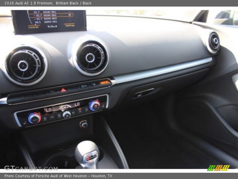 Brilliant Black / Black 2016 Audi A3 1.8 Premium