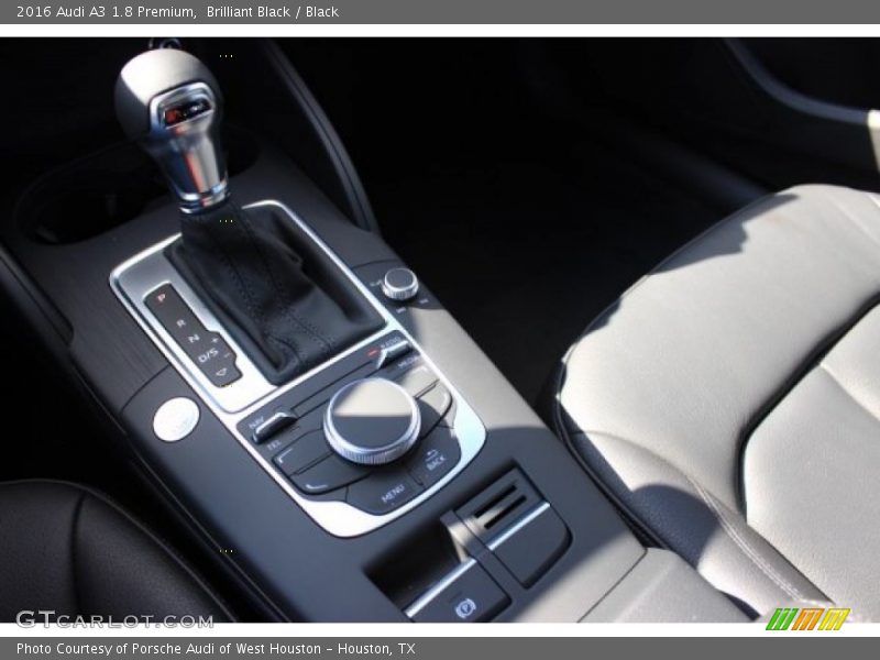 Brilliant Black / Black 2016 Audi A3 1.8 Premium