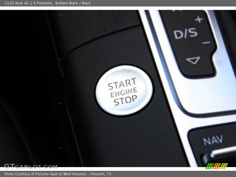 Brilliant Black / Black 2016 Audi A3 1.8 Premium