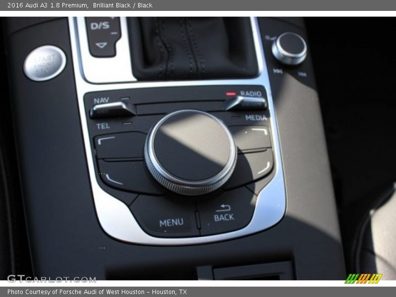 Brilliant Black / Black 2016 Audi A3 1.8 Premium
