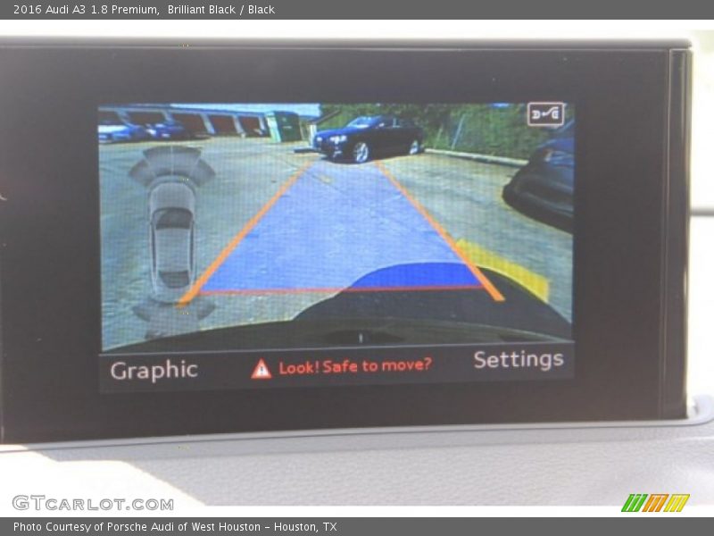 Brilliant Black / Black 2016 Audi A3 1.8 Premium