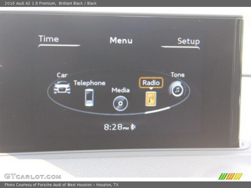 Brilliant Black / Black 2016 Audi A3 1.8 Premium