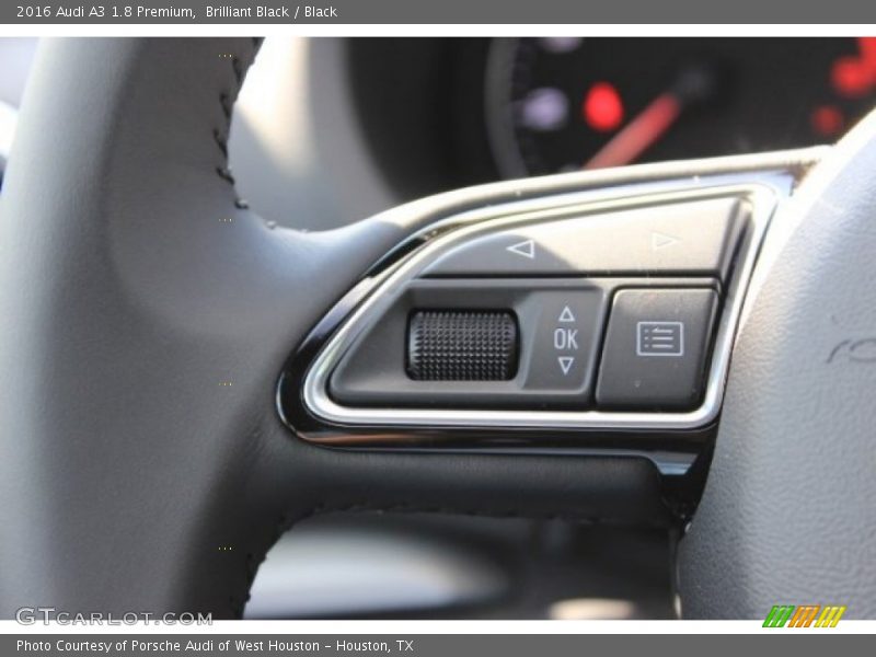 Brilliant Black / Black 2016 Audi A3 1.8 Premium