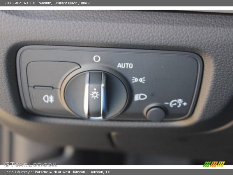 Brilliant Black / Black 2016 Audi A3 1.8 Premium