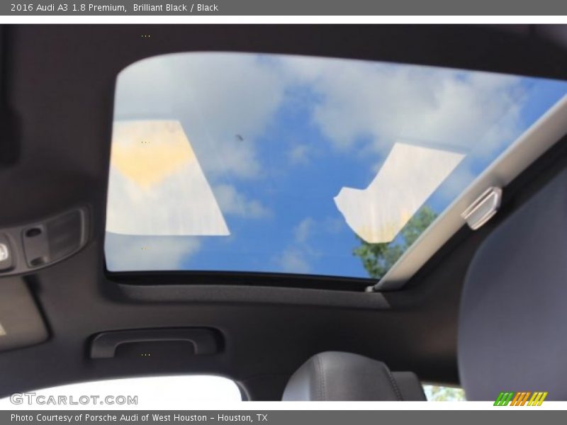 Brilliant Black / Black 2016 Audi A3 1.8 Premium