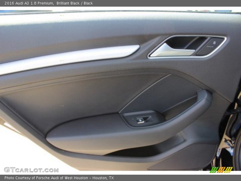 Brilliant Black / Black 2016 Audi A3 1.8 Premium