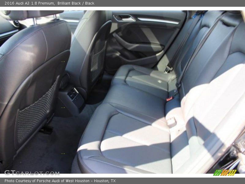 Brilliant Black / Black 2016 Audi A3 1.8 Premium