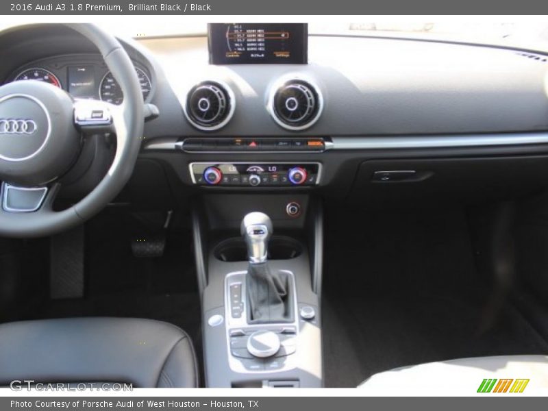 Brilliant Black / Black 2016 Audi A3 1.8 Premium