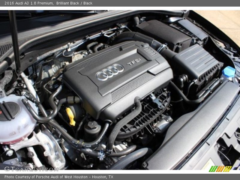 Brilliant Black / Black 2016 Audi A3 1.8 Premium