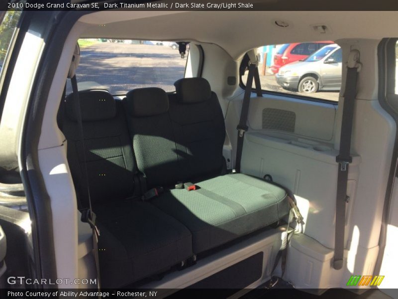 Dark Titanium Metallic / Dark Slate Gray/Light Shale 2010 Dodge Grand Caravan SE