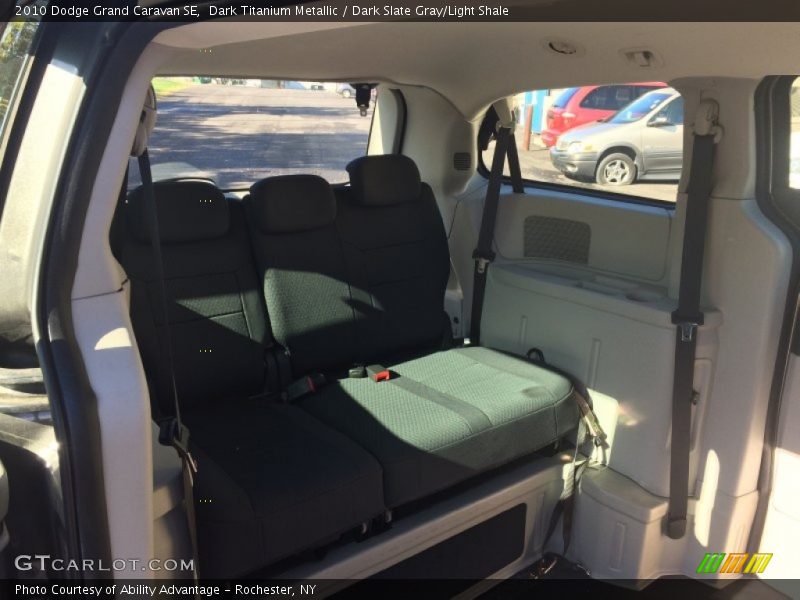 Dark Titanium Metallic / Dark Slate Gray/Light Shale 2010 Dodge Grand Caravan SE