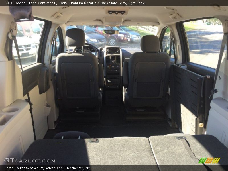 Dark Titanium Metallic / Dark Slate Gray/Light Shale 2010 Dodge Grand Caravan SE