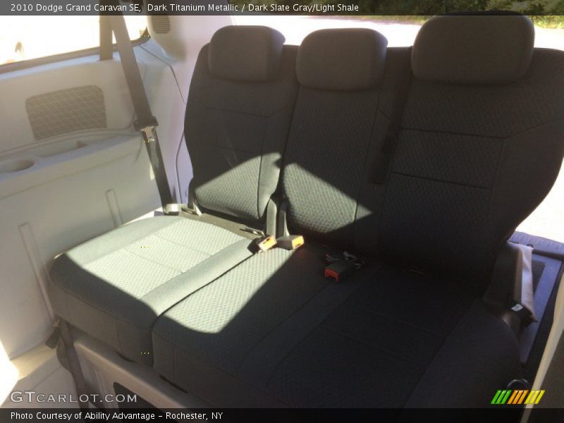 Dark Titanium Metallic / Dark Slate Gray/Light Shale 2010 Dodge Grand Caravan SE