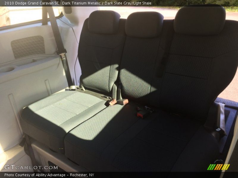 Dark Titanium Metallic / Dark Slate Gray/Light Shale 2010 Dodge Grand Caravan SE