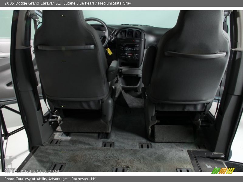 Butane Blue Pearl / Medium Slate Gray 2005 Dodge Grand Caravan SE