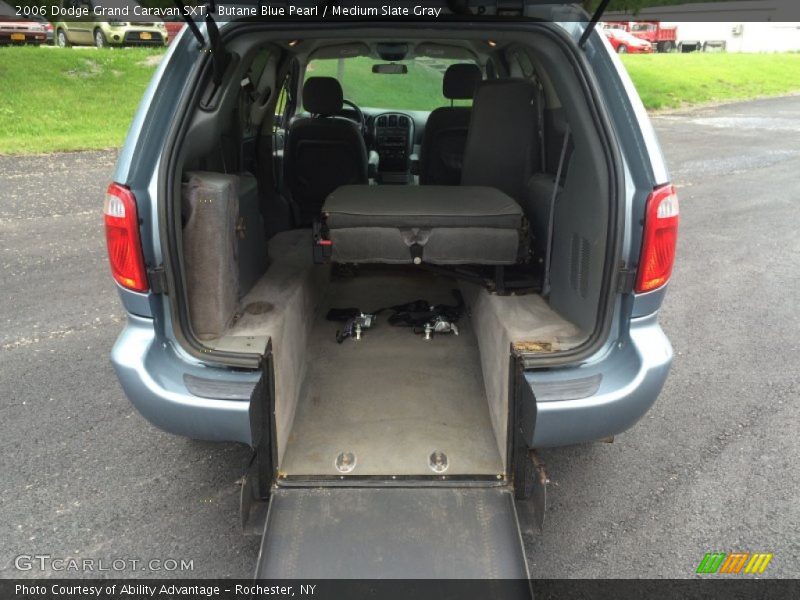 Butane Blue Pearl / Medium Slate Gray 2006 Dodge Grand Caravan SXT