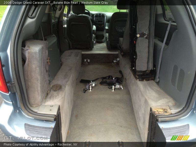 Butane Blue Pearl / Medium Slate Gray 2006 Dodge Grand Caravan SXT
