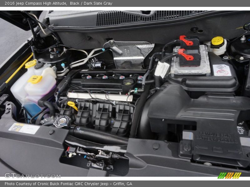  2016 Compass High Altitude Engine - 2.0 Liter DOHC 16-Valve VVT 4 Cylinder
