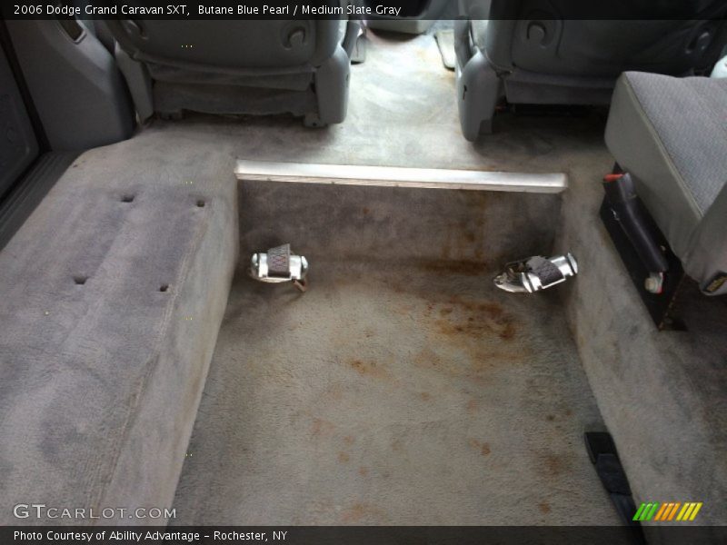 Butane Blue Pearl / Medium Slate Gray 2006 Dodge Grand Caravan SXT