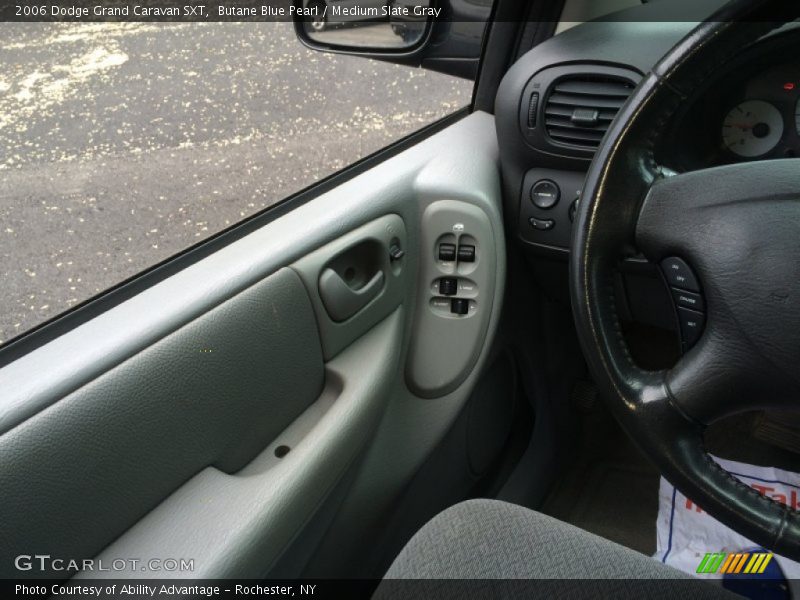 Butane Blue Pearl / Medium Slate Gray 2006 Dodge Grand Caravan SXT