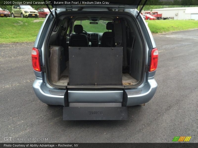 Butane Blue Pearl / Medium Slate Gray 2006 Dodge Grand Caravan SXT
