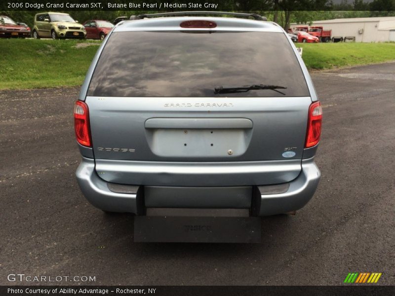 Butane Blue Pearl / Medium Slate Gray 2006 Dodge Grand Caravan SXT