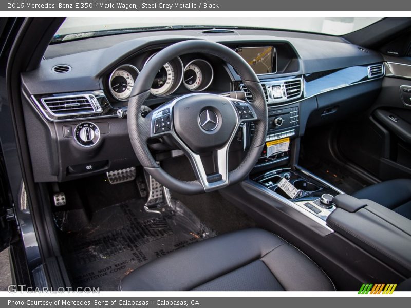 Black Interior - 2016 E 350 4Matic Wagon 
