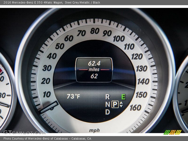 Steel Grey Metallic / Black 2016 Mercedes-Benz E 350 4Matic Wagon