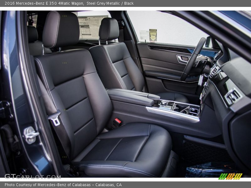 Front Seat of 2016 E 350 4Matic Wagon