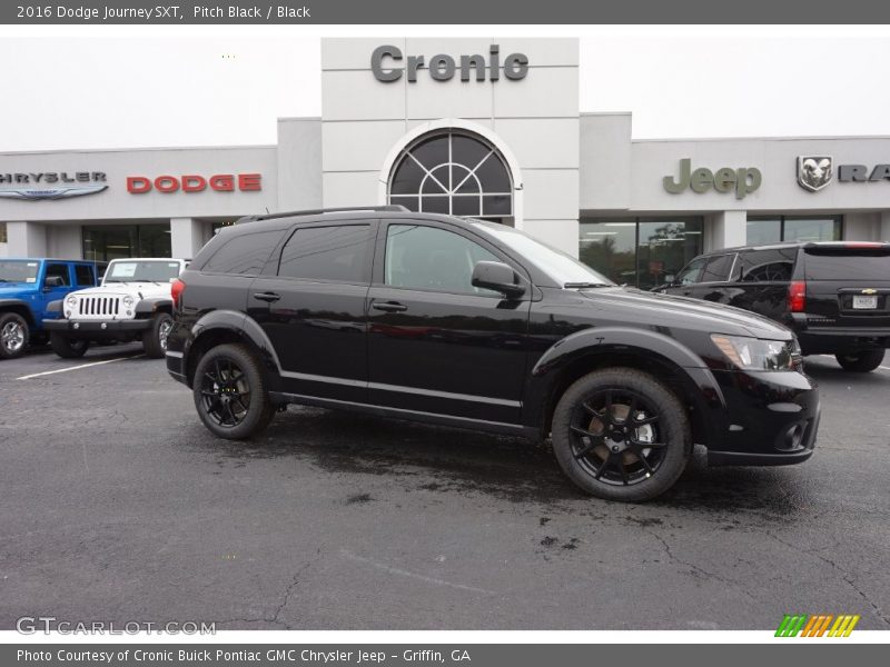 Pitch Black / Black 2016 Dodge Journey SXT