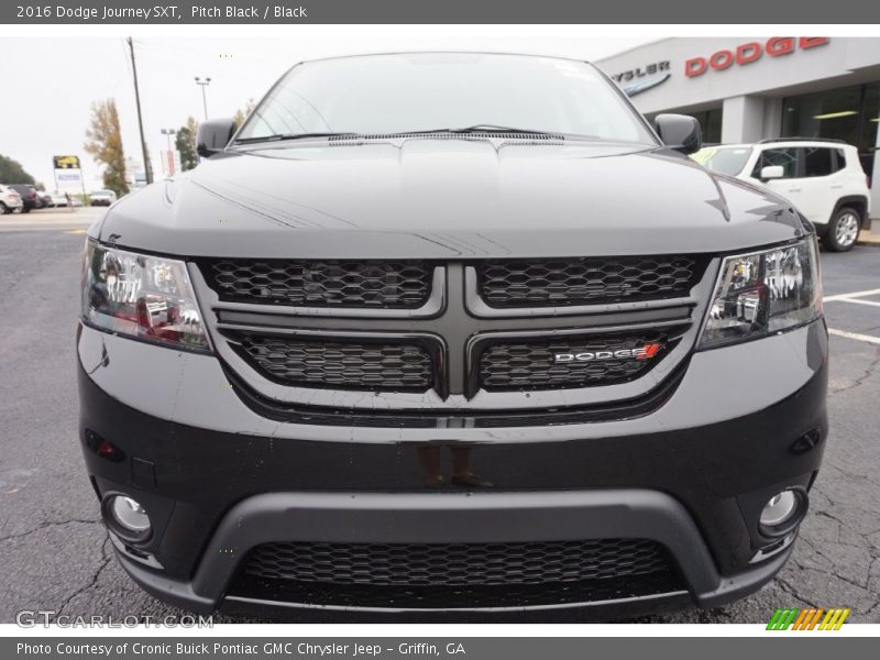 Pitch Black / Black 2016 Dodge Journey SXT