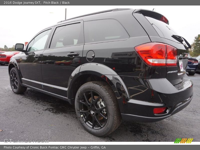 Pitch Black / Black 2016 Dodge Journey SXT