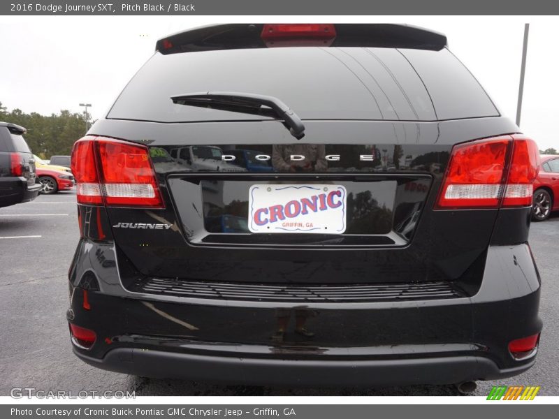 Pitch Black / Black 2016 Dodge Journey SXT