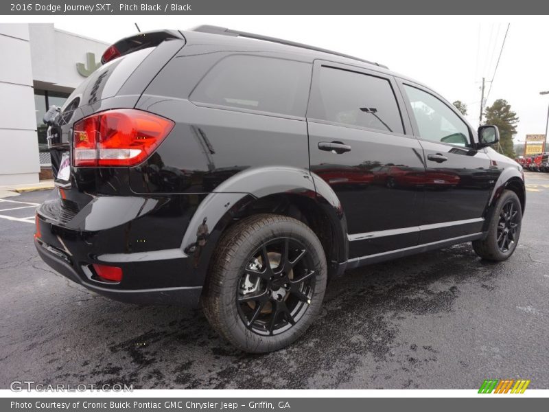Pitch Black / Black 2016 Dodge Journey SXT