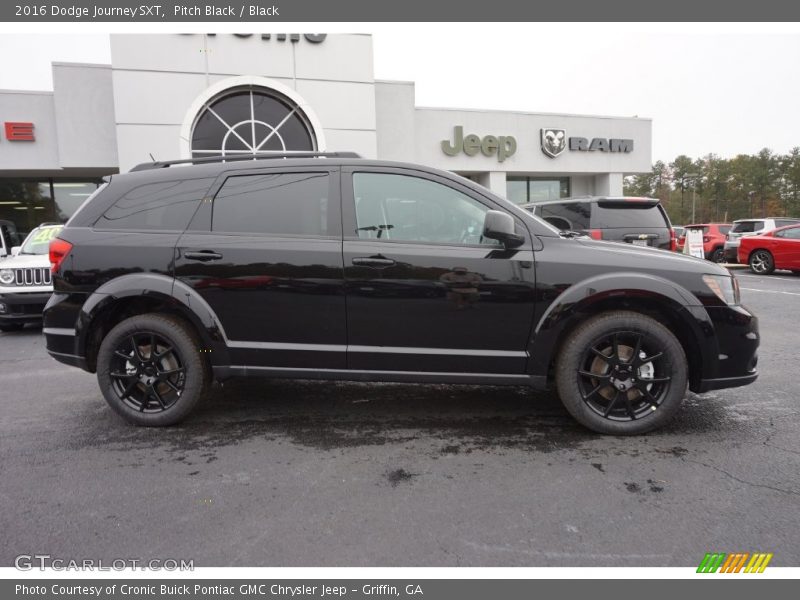  2016 Journey SXT Pitch Black