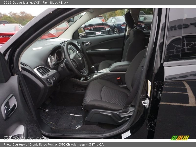 Pitch Black / Black 2016 Dodge Journey SXT