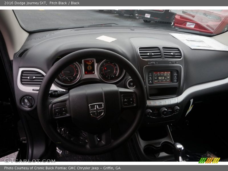 Pitch Black / Black 2016 Dodge Journey SXT