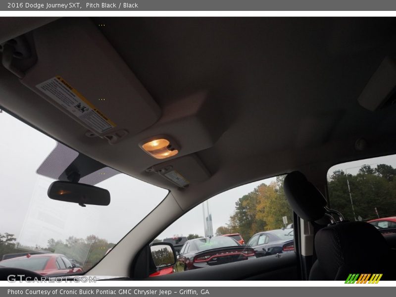Pitch Black / Black 2016 Dodge Journey SXT