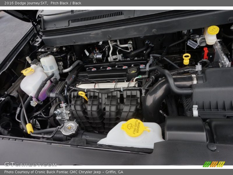  2016 Journey SXT Engine - 2.4 Liter DOHC 16-Valve VVT 4 Cylinder