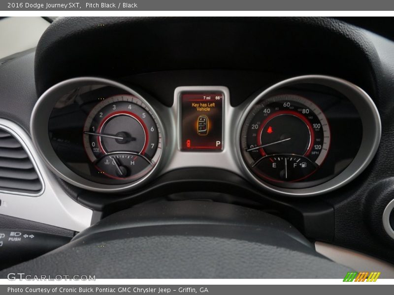  2016 Journey SXT SXT Gauges