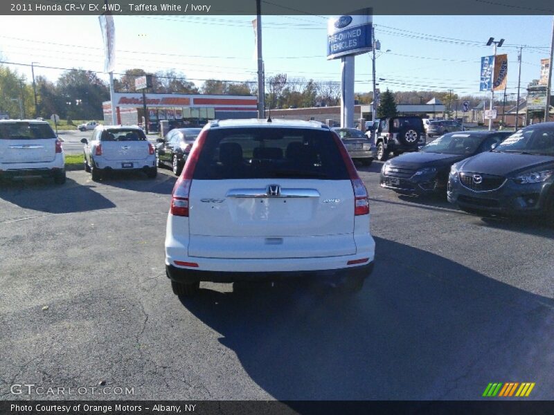 Taffeta White / Ivory 2011 Honda CR-V EX 4WD