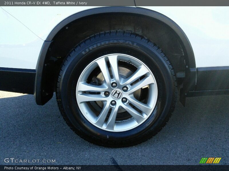 Taffeta White / Ivory 2011 Honda CR-V EX 4WD