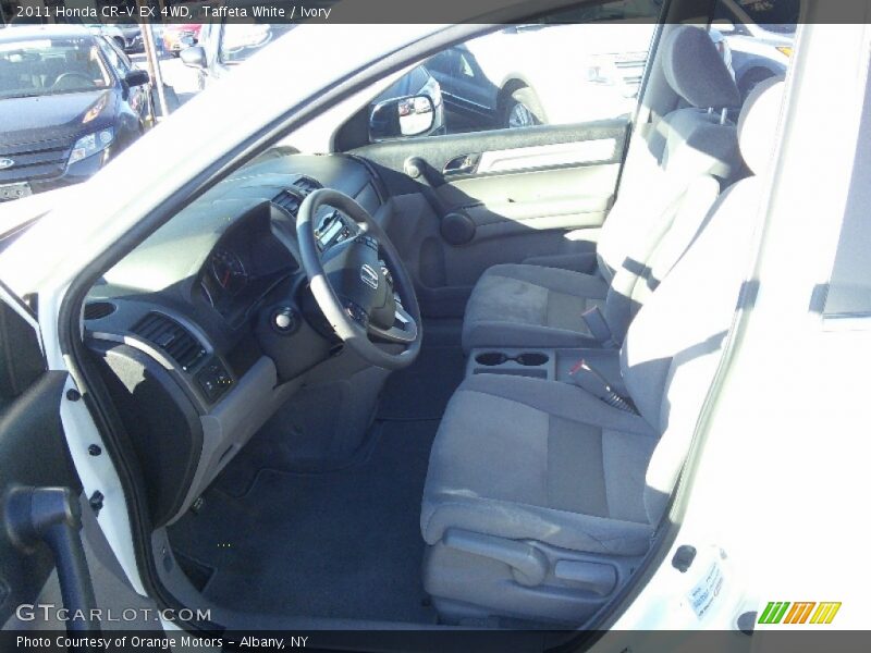 Taffeta White / Ivory 2011 Honda CR-V EX 4WD