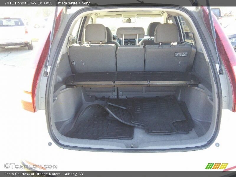 Taffeta White / Ivory 2011 Honda CR-V EX 4WD