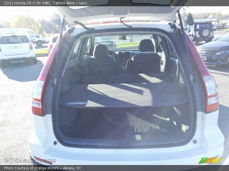 Taffeta White / Ivory 2011 Honda CR-V EX 4WD