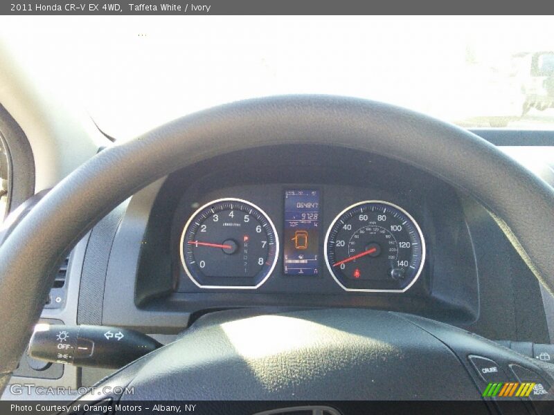 Taffeta White / Ivory 2011 Honda CR-V EX 4WD
