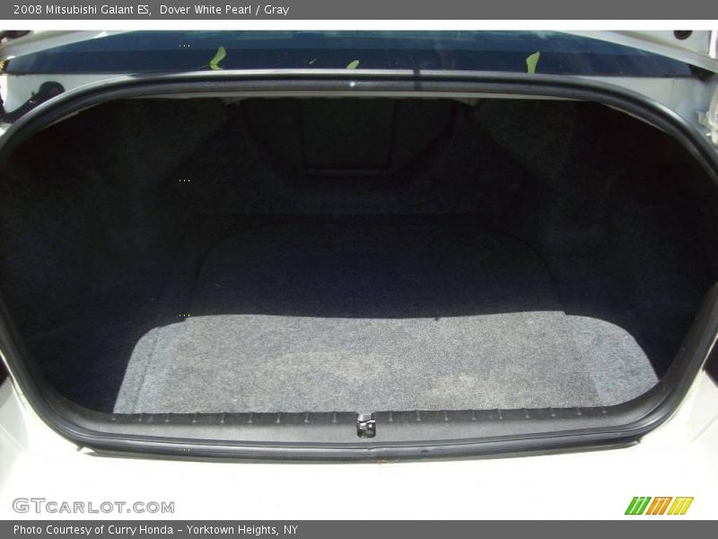 Dover White Pearl / Gray 2008 Mitsubishi Galant ES