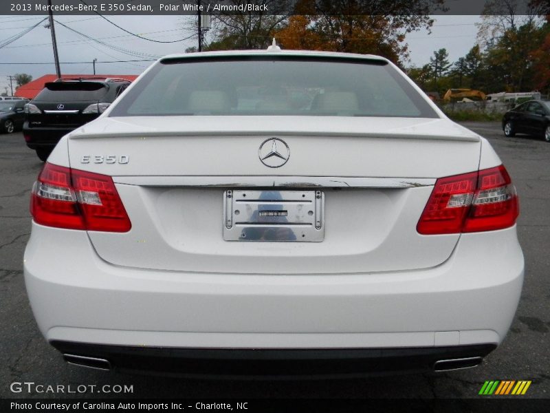 Polar White / Almond/Black 2013 Mercedes-Benz E 350 Sedan